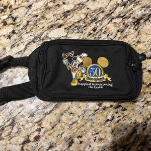 NWOT Disneyland 50th Anniversary Fanny Pack